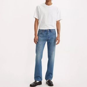NEW LEVIS 501® ORIGINAL FIT MEN'S JEANS Size:31x30